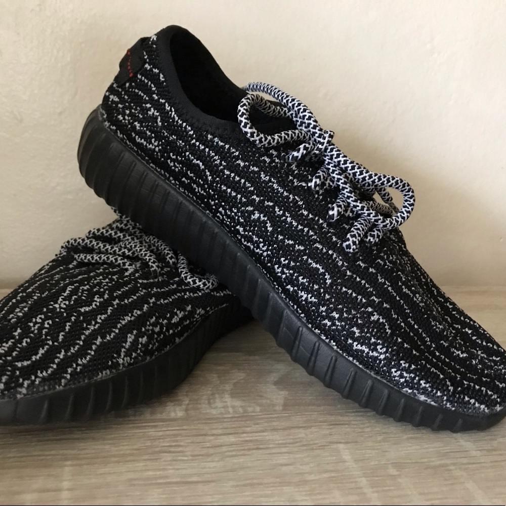 Black and White Marble Sneakers